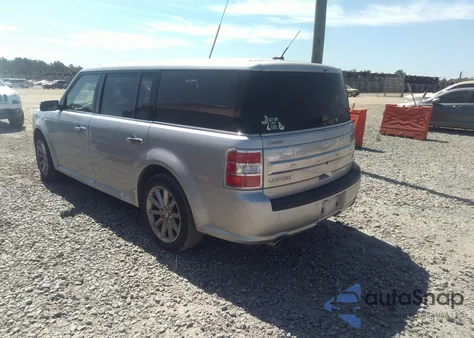 2019 Ford Flex Limited из США, поврежденный, VIN 2FMGK5D88KBA03795